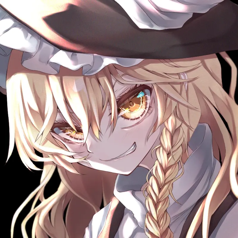 东方project pixiv雾雨魔理沙超高清图