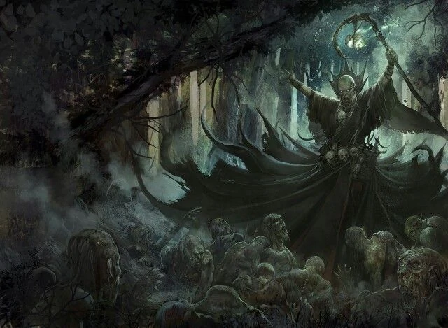 中古战锤wiki翻译死灵魔法