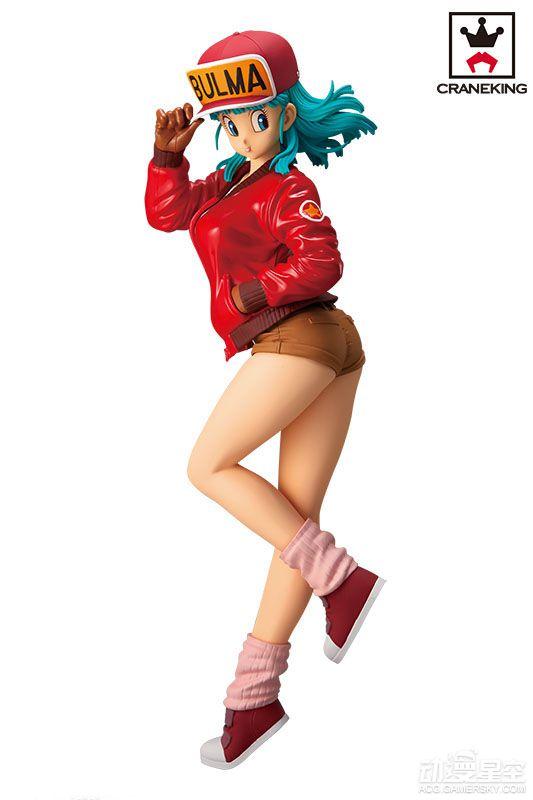 《龙珠》布尔玛帅气手办 超短热裤展现迷人美腿