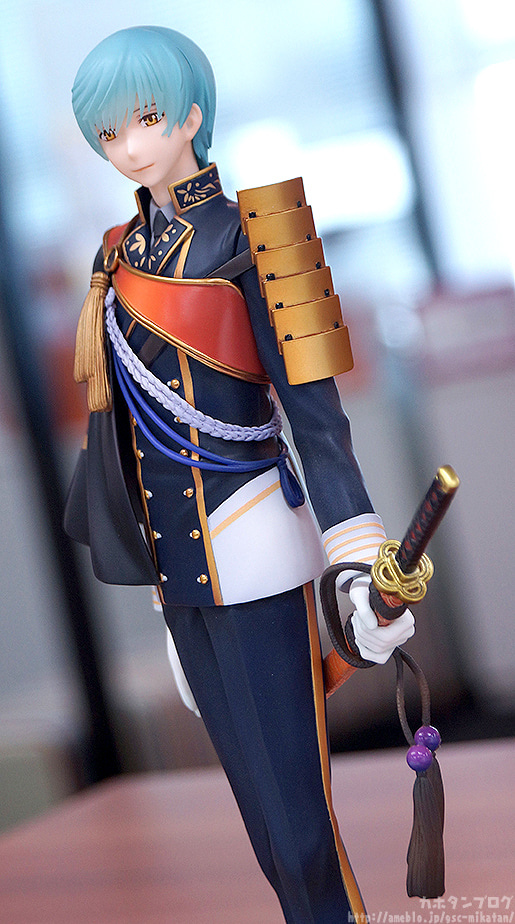 gsc官博更新orangerouge一期一振手办介绍