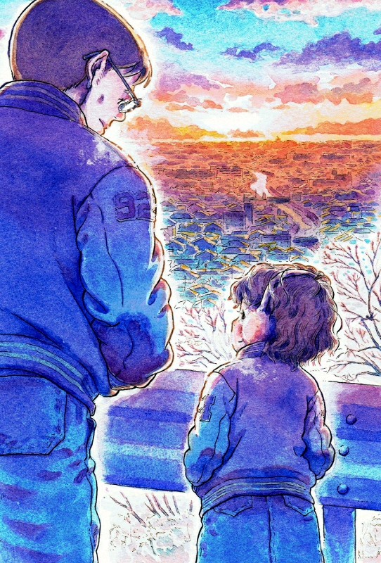 爱意满满.父与女特辑 [pixivision搬运] 2020-8-24