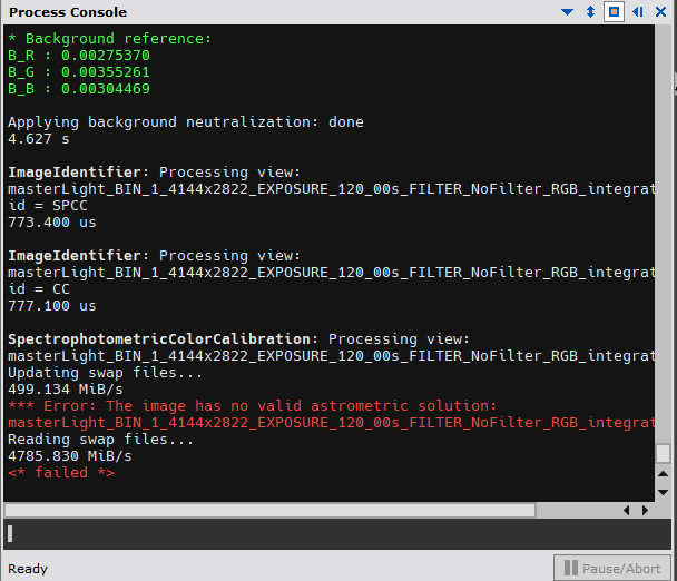 Pixinsight新工具Spectrophotometric Photometric Color Calibration教程 哔哩哔哩