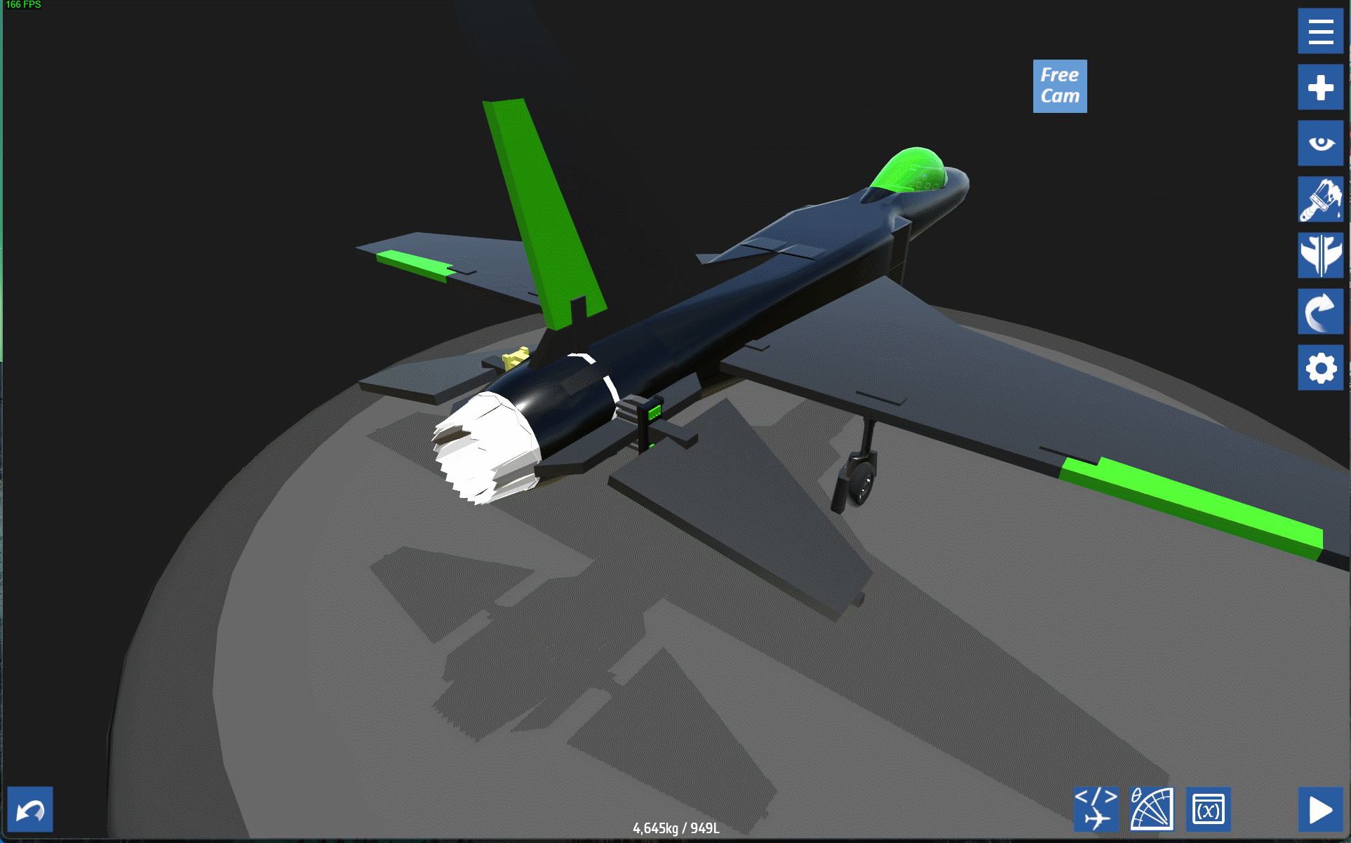 funkytree的使用（简单飞机复杂的代码怎么写） 哔哩哔哩