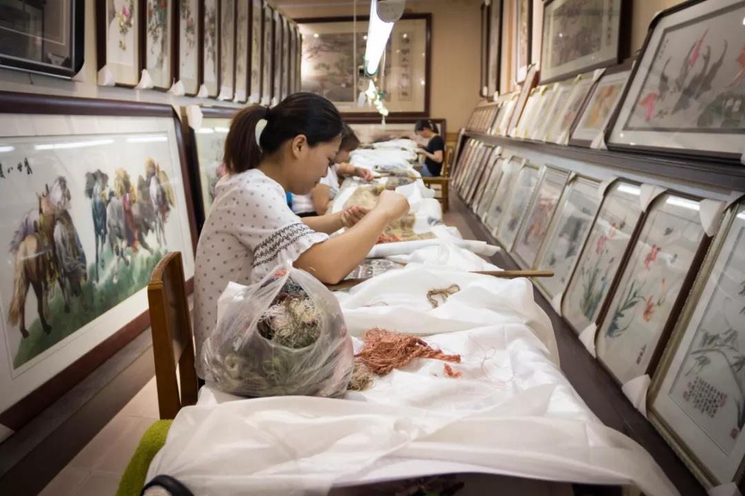 汴绣丨素手锦花 古汴繁华