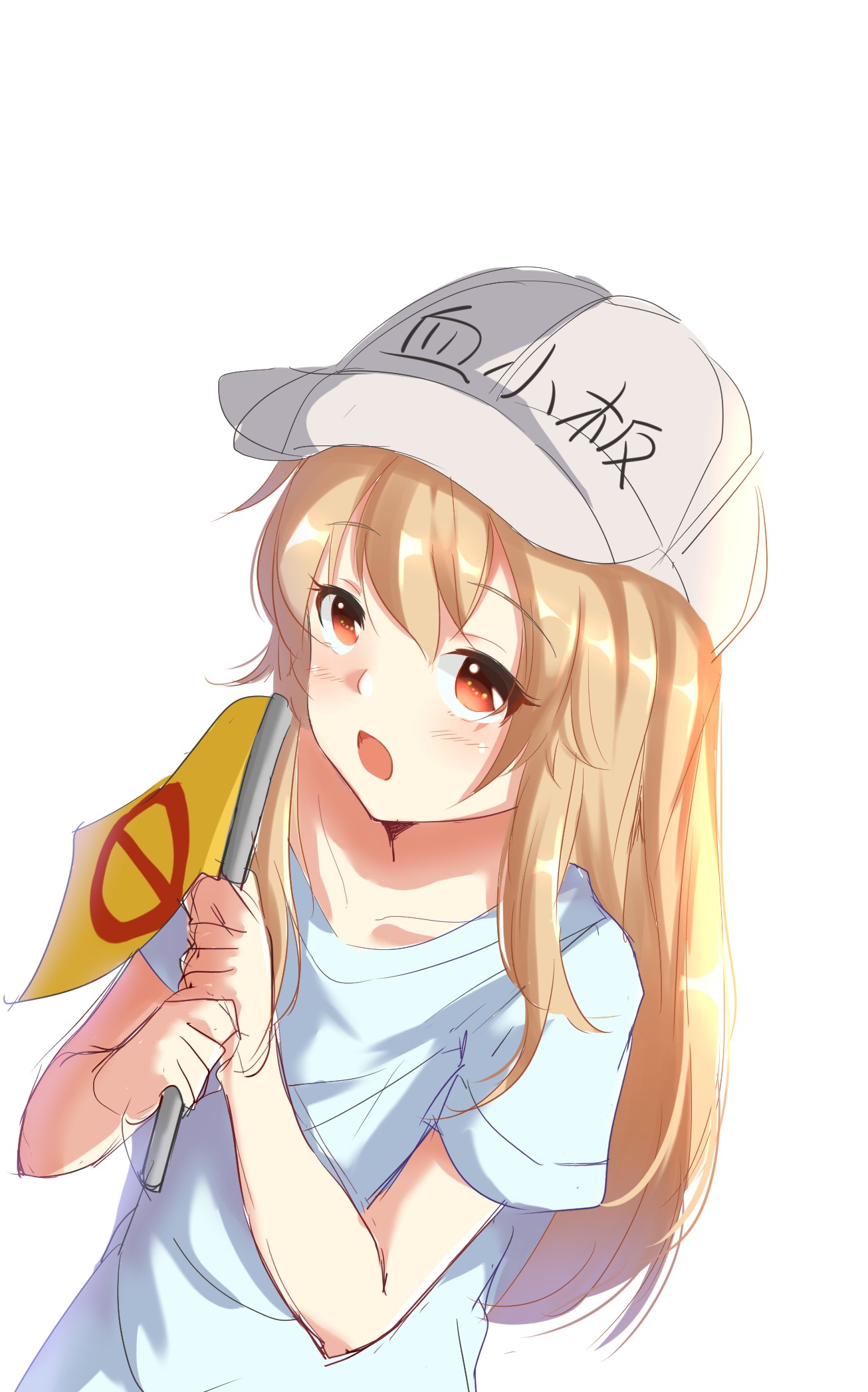 热烈庆祝工作细胞播放破亿血小板可爱合集一