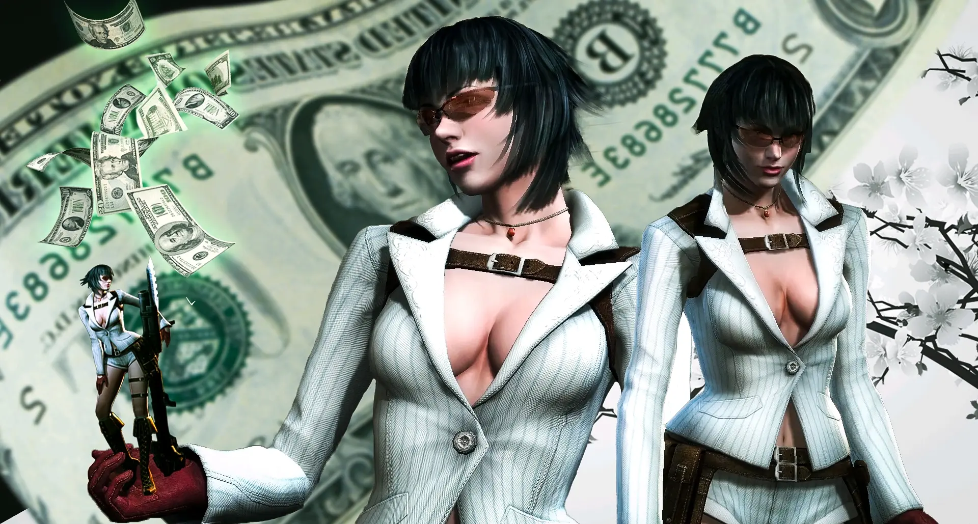 《鬼泣4:特别版 个人自制封面》