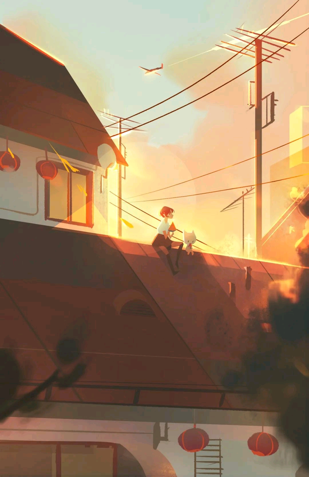 动漫美图壁纸光影