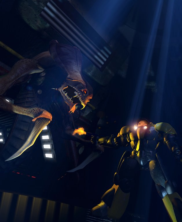 星际争霸2 英文维基词条 刺蛇(hydralisk)翻译