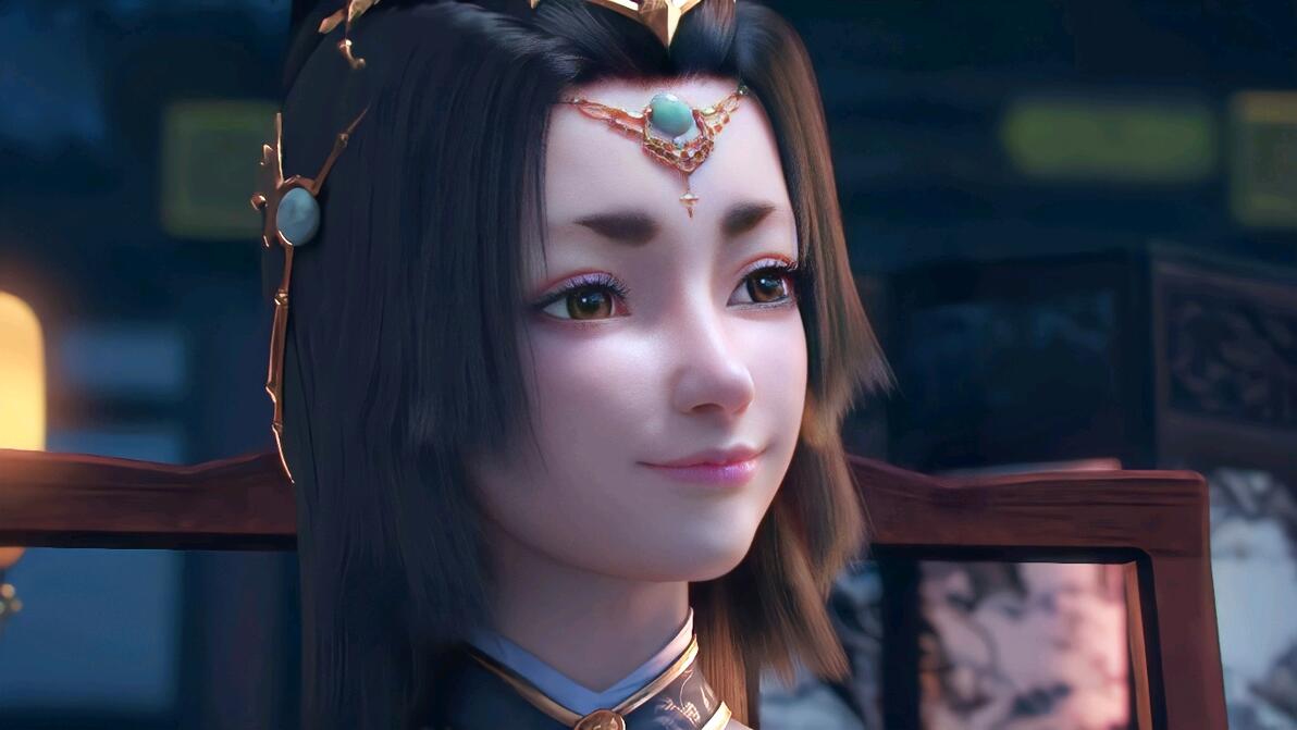 第335期上篇 斗破苍穹 夭夜 夭月 国漫女神 手机壁纸 电脑壁纸 - 哔哩哔哩