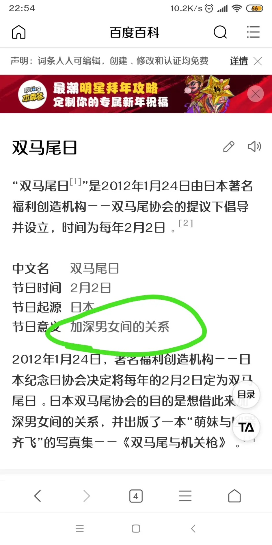 一个被淡忘的节日2月2日 双马尾日 哔哩哔哩