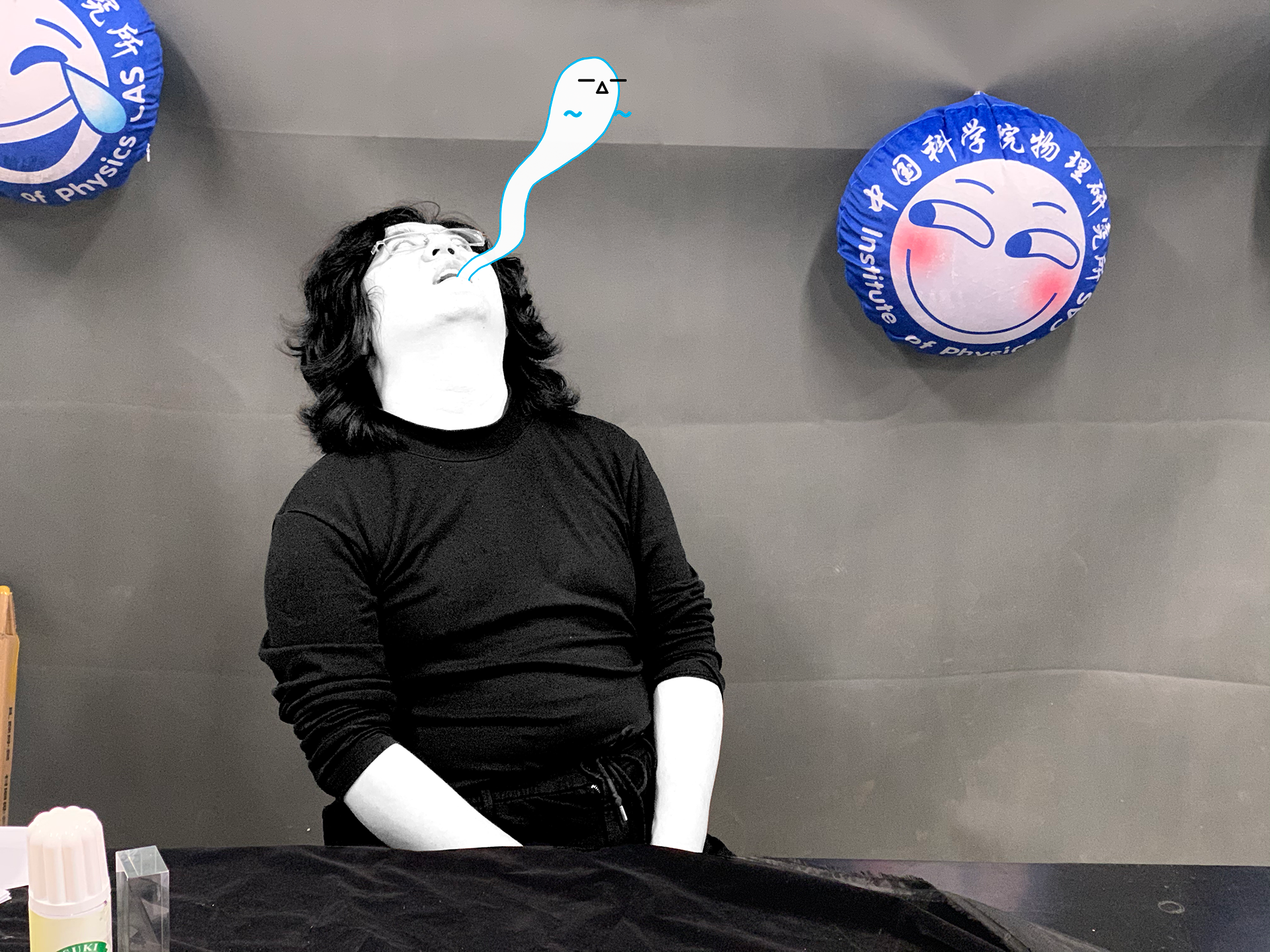 累到褪色的灵魂出窍凤