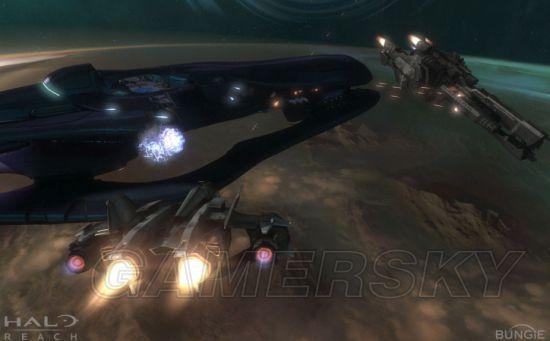 游戏里的踏浪战舰——#20 光环星盟sdv级重型巡洋舰(重制版)