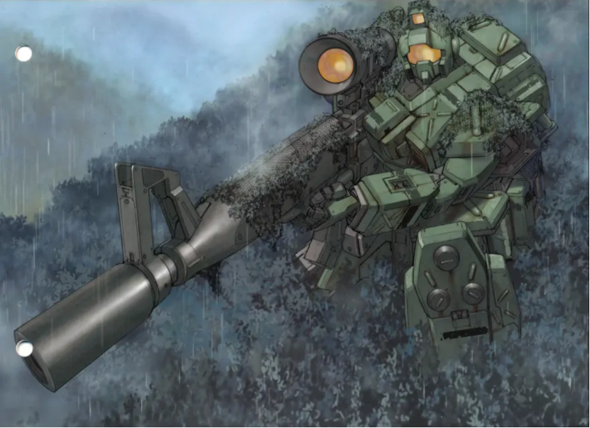【机动战士高达】大威力照射----RGM-79【G】狙击型吉姆 - 哔哩哔哩