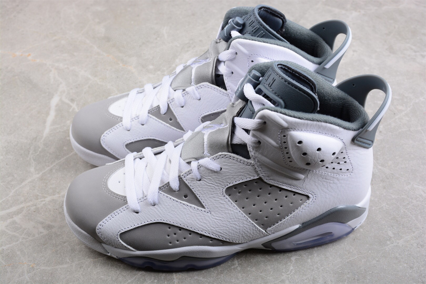 neutral grey air jordan 6