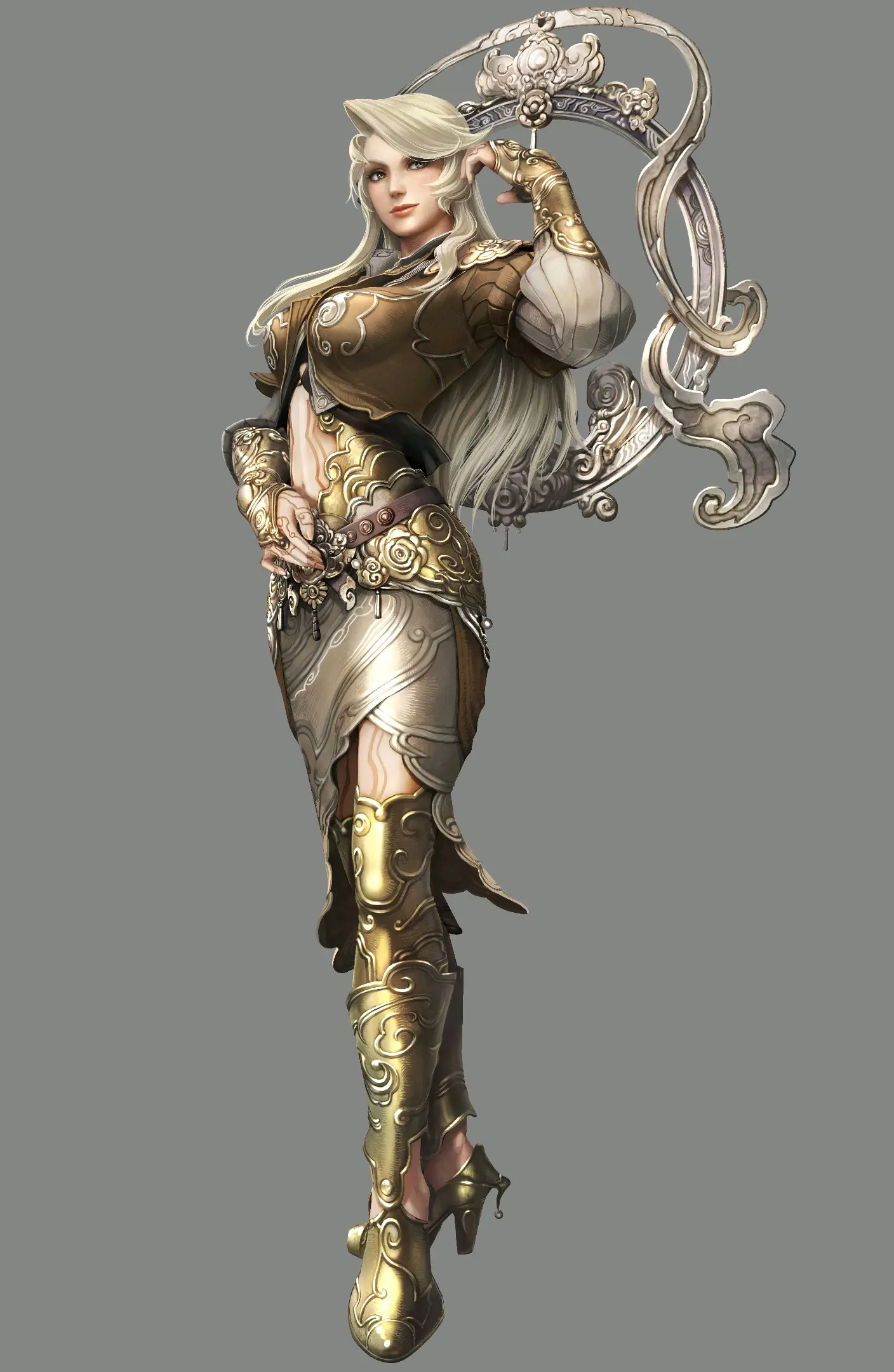 阿修罗之怒人设高清图