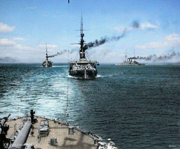 俄国阿普拉克辛海军大将号岸防战列舰