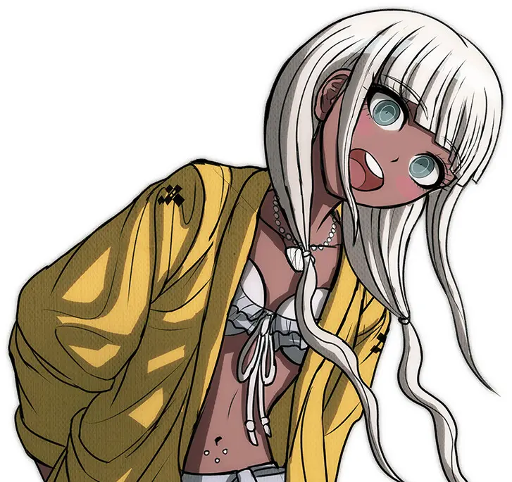 超高校级的美术社员 夜长安琪 半身立绘