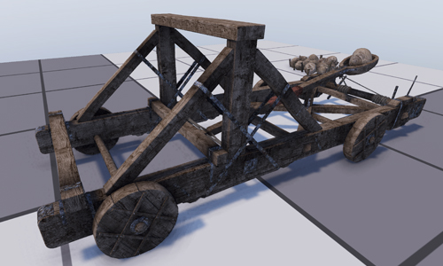 【开发日志】【骑马与砍杀2】【2018年3月29日】攻城器械