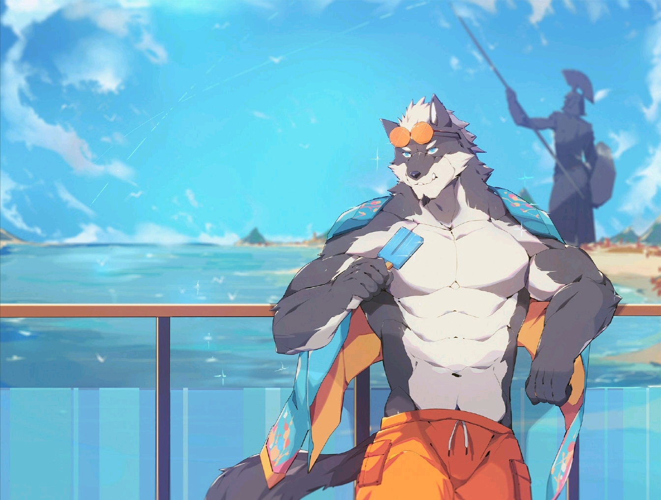 【furry/兽圈】#小壮#精选兽图壁纸