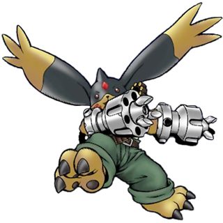 黑加鲁哥兽ブラックガルゴモンblackgalgomon