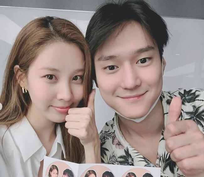 私生活少女时代徐贤高庚杓太暧昧了连秀英都知道板桥新婚夫妇梗