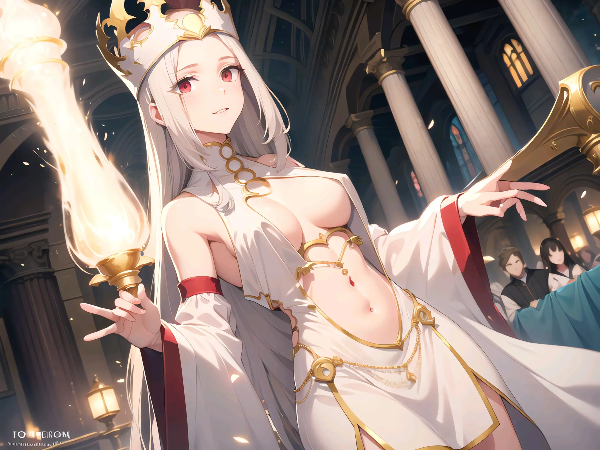 fgo羽斯缇萨·爱丽丝菲尔 - 哔哩哔哩