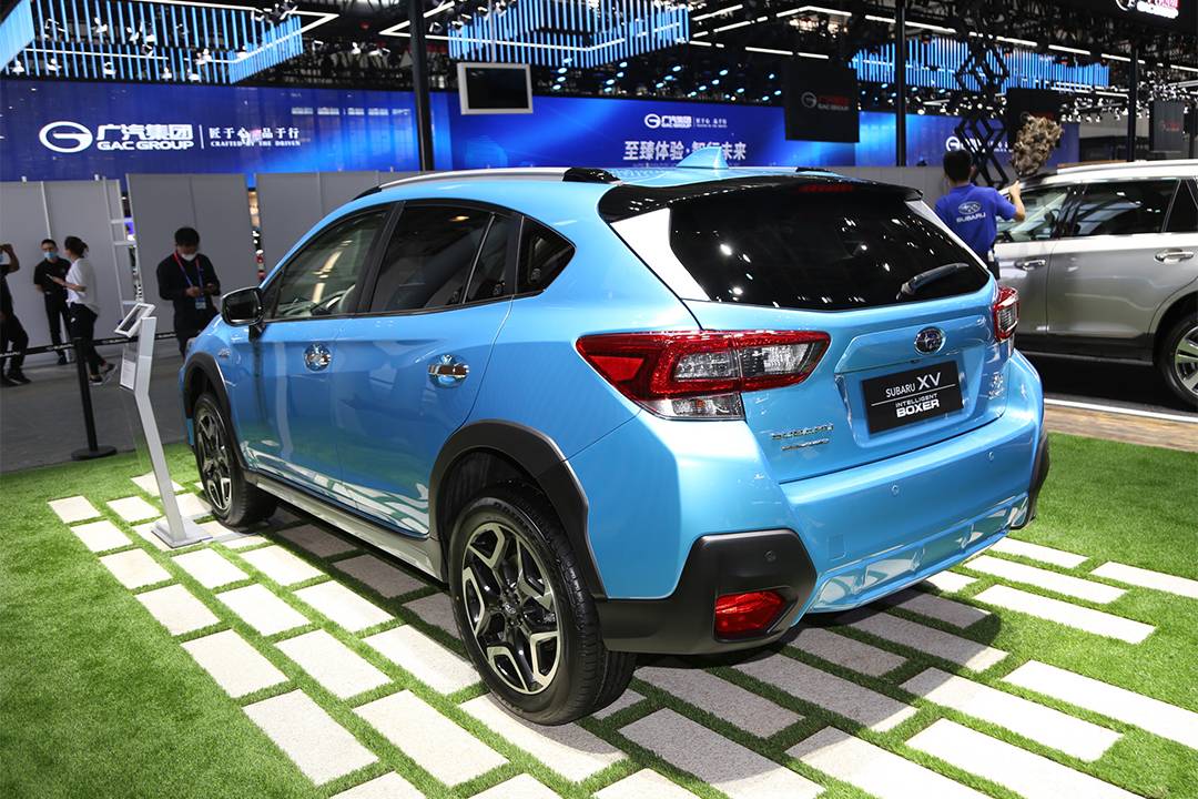 2021款斯巴鲁xv正式上市售价1918万元起