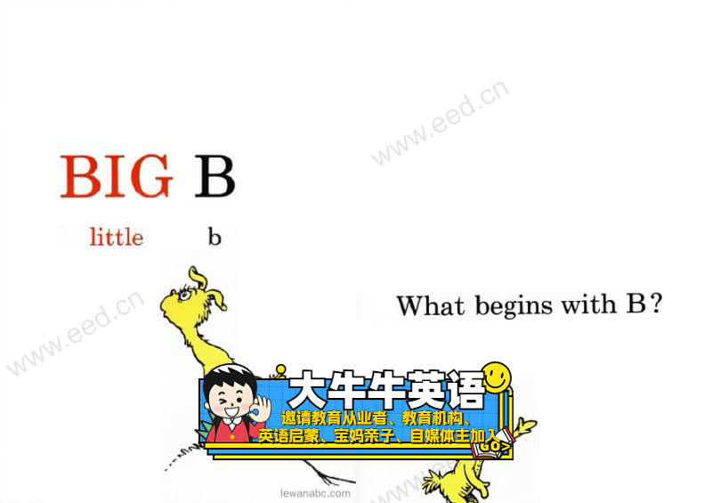 苏斯博士的ABC （Dr. Seuss's ABC) 英语启蒙绘本 廖彩杏书单 - 哔哩哔哩