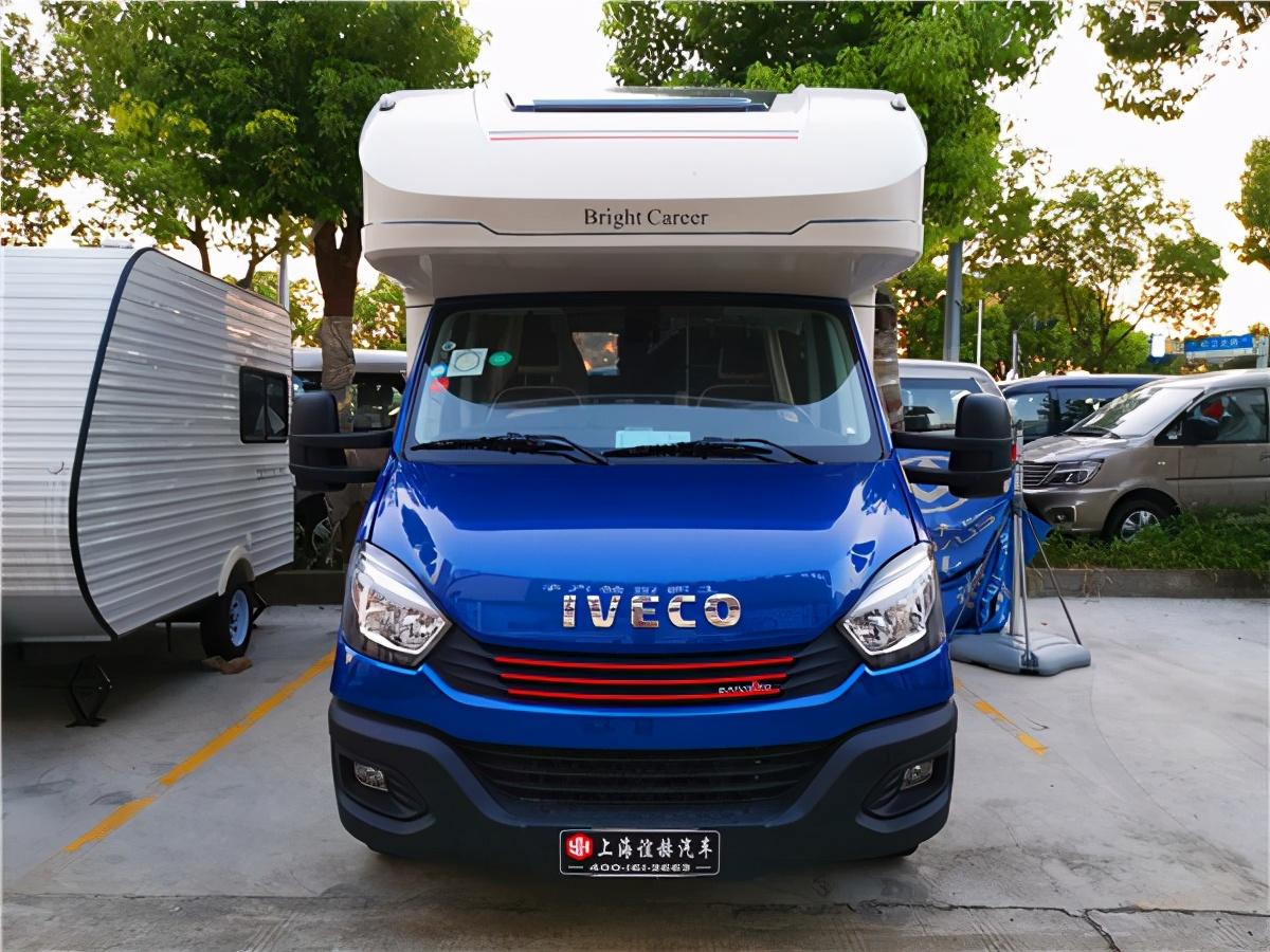 2020款依维柯单拓展房车 铂驰旅行家高配置依维柯房车