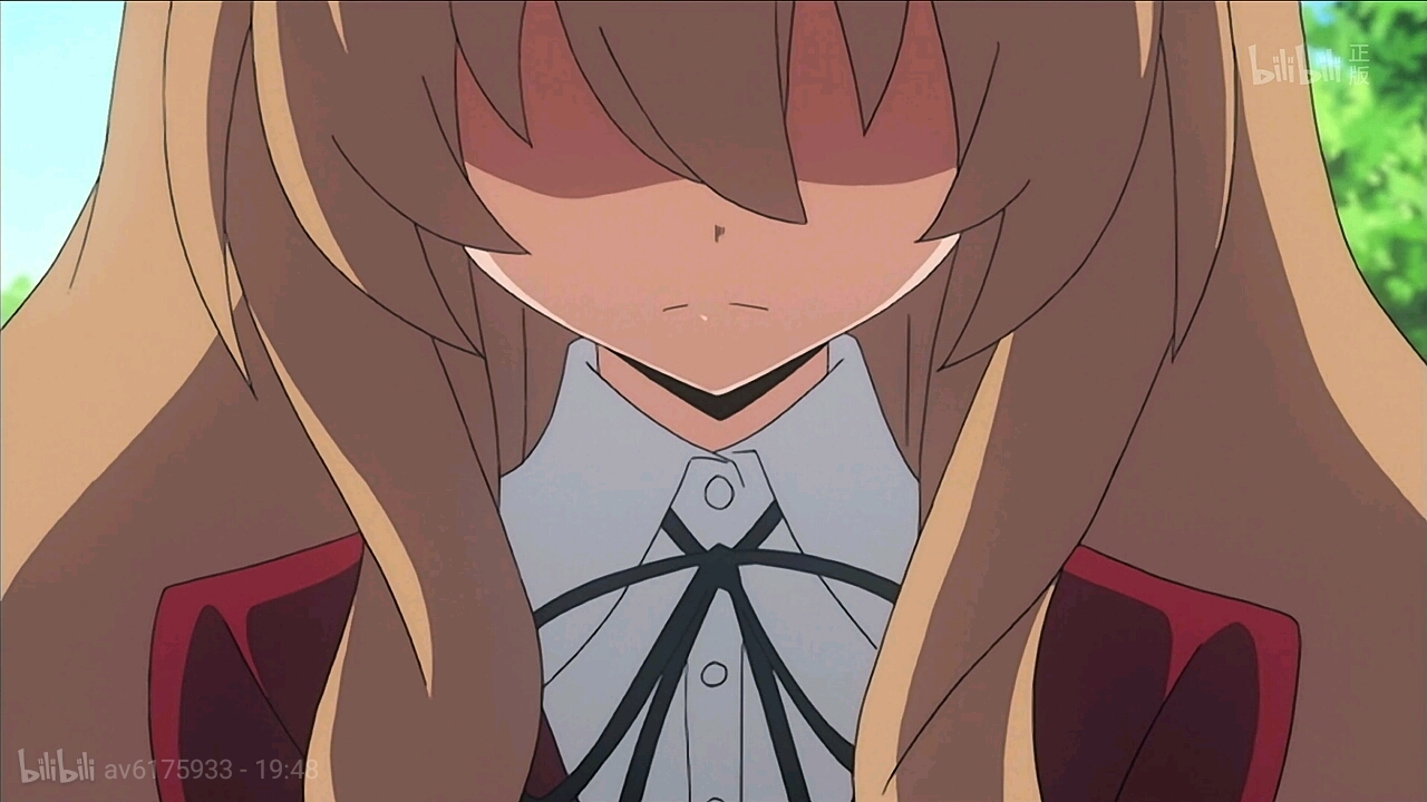 龙与虎全程逢坂大河人物细致分析第一期