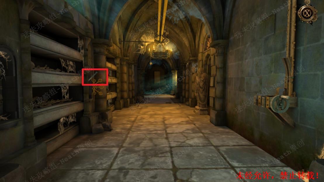 【第一章】《达芬奇密室3/The House of Da Vinci 3》攻略图文迷失攻略组 哔哩哔哩