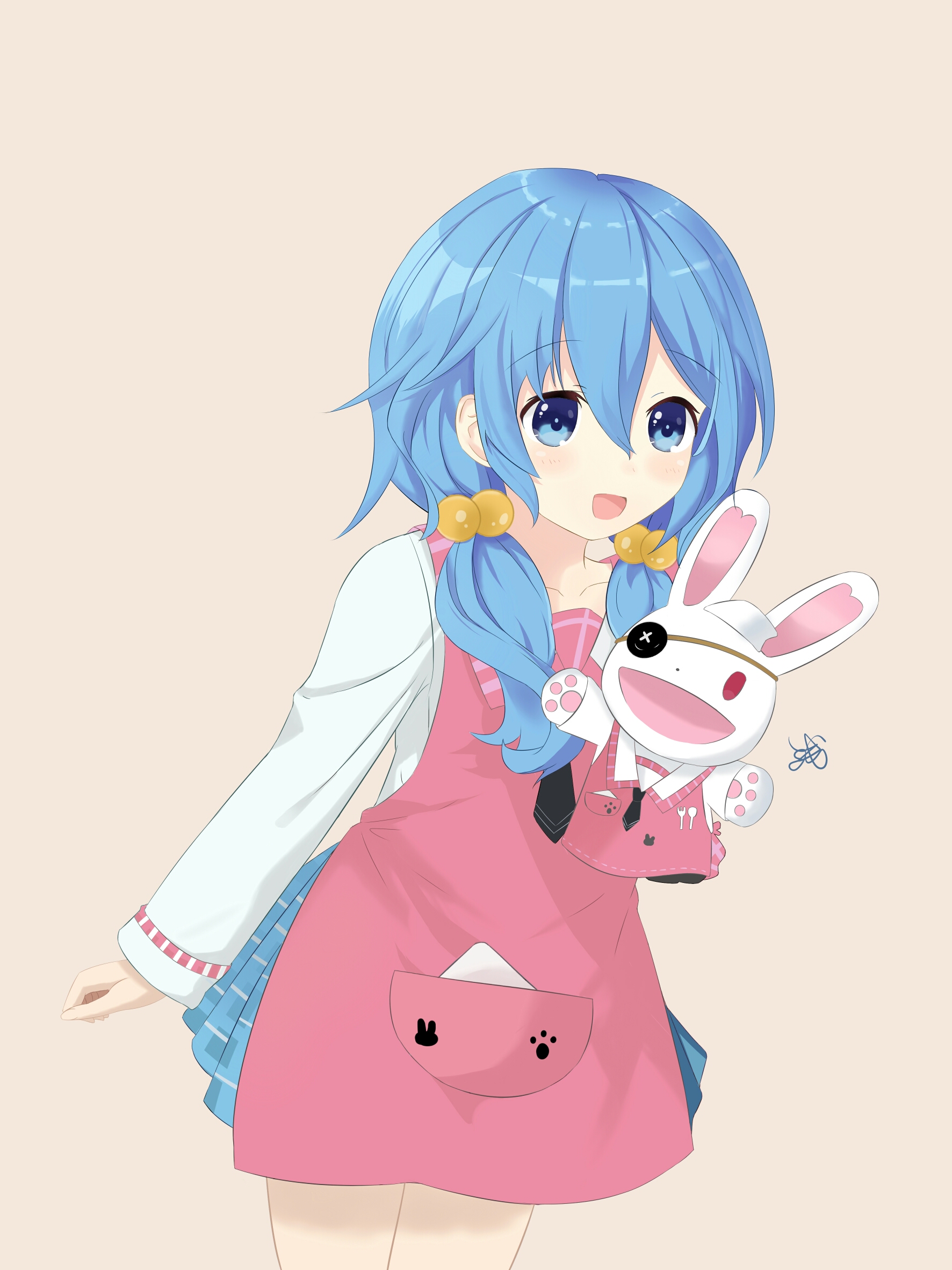 最卡哇伊的yoshino四糸乃壁纸2