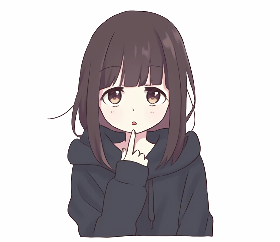 动画 动漫杂谈 menhera表情包(1)メンヘラちゃん