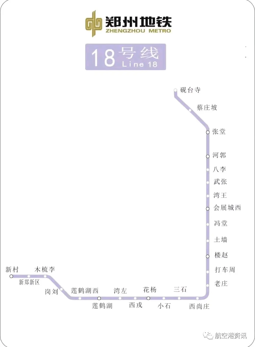 新郑中华路地铁线路图图片