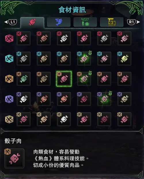 Mhw 全猫饭食材入手方法介绍 前言 肉类 哔哩哔哩