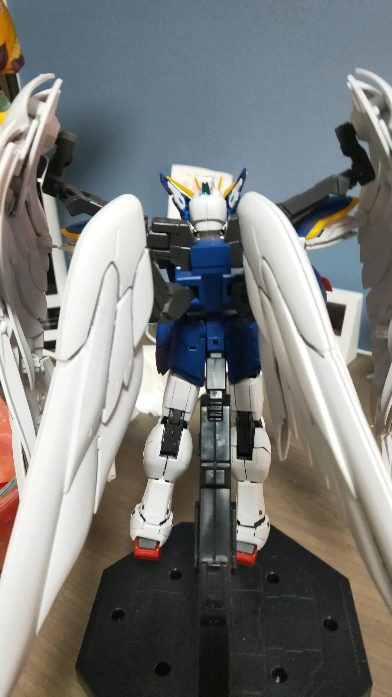 万代mg213 飞翼零式高达ew ver.ka 测评