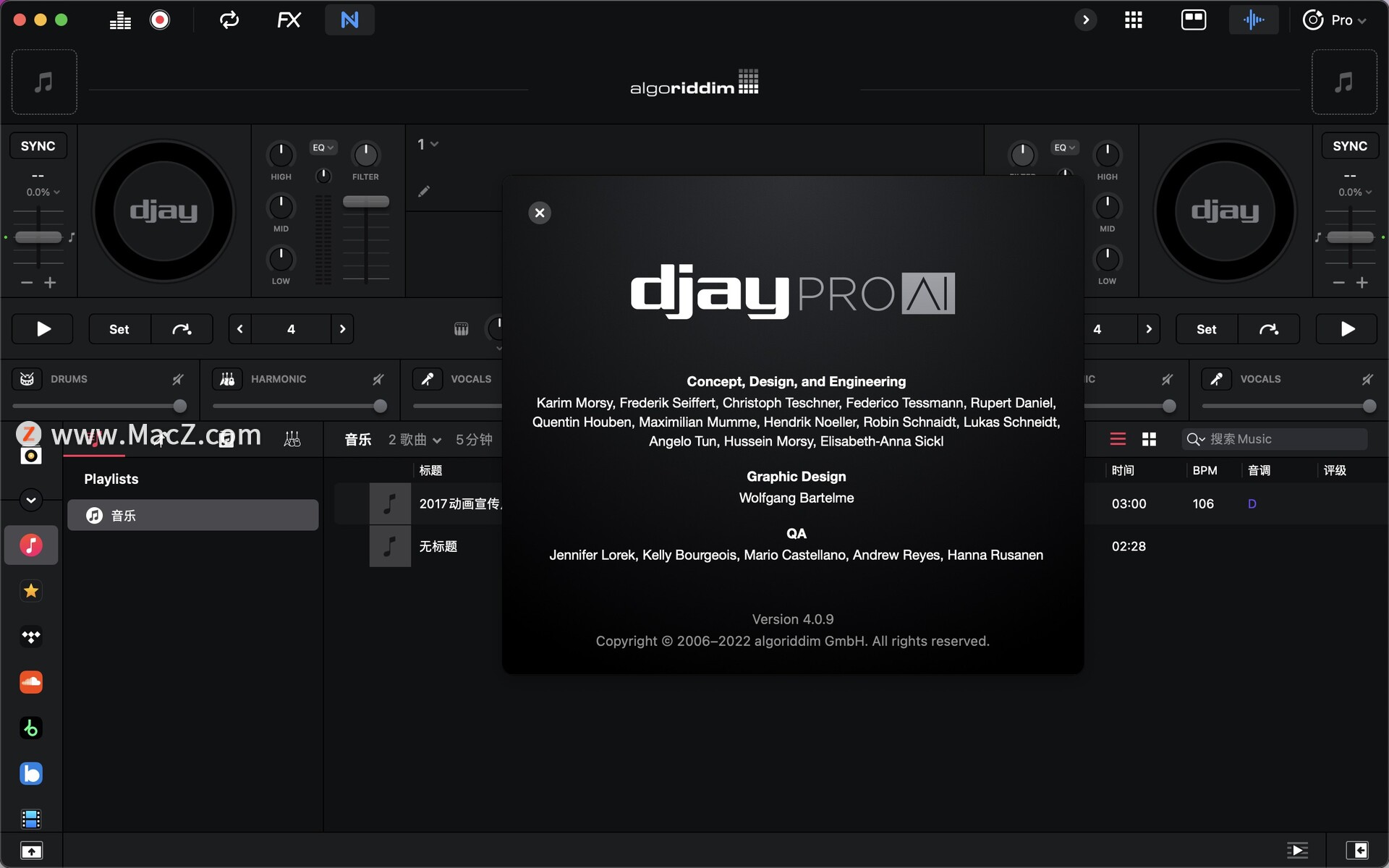 djay Pro AI for mac download