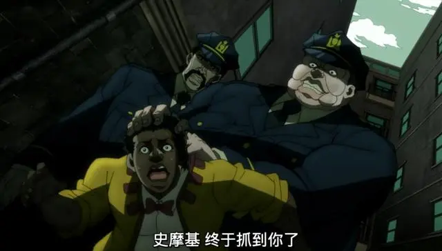 Jojo 第二部中的黑人小哥作为主角团的一员 到底有什么作用 哔哩哔哩