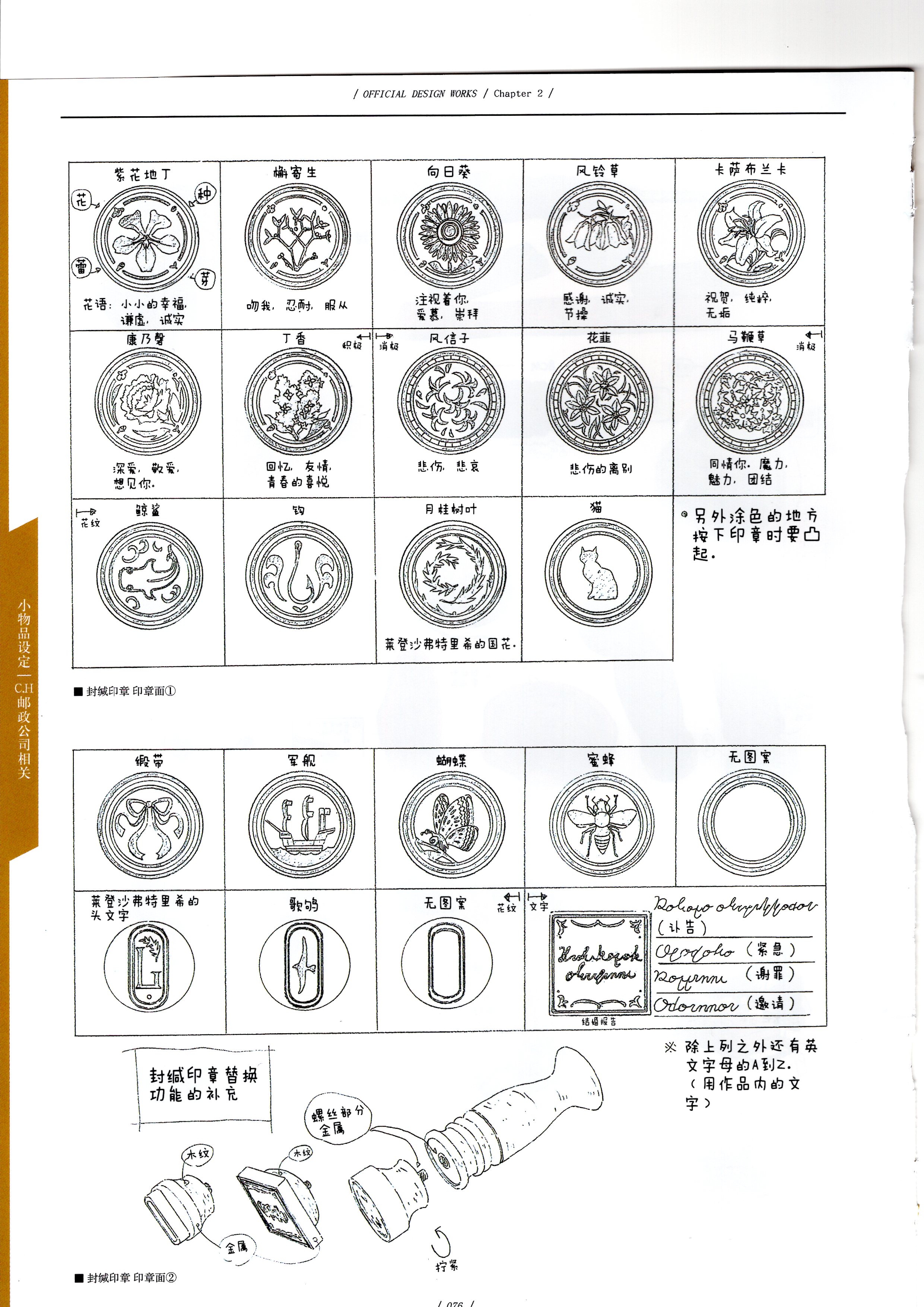 紫罗兰永恒花园 公式设定全集（上）