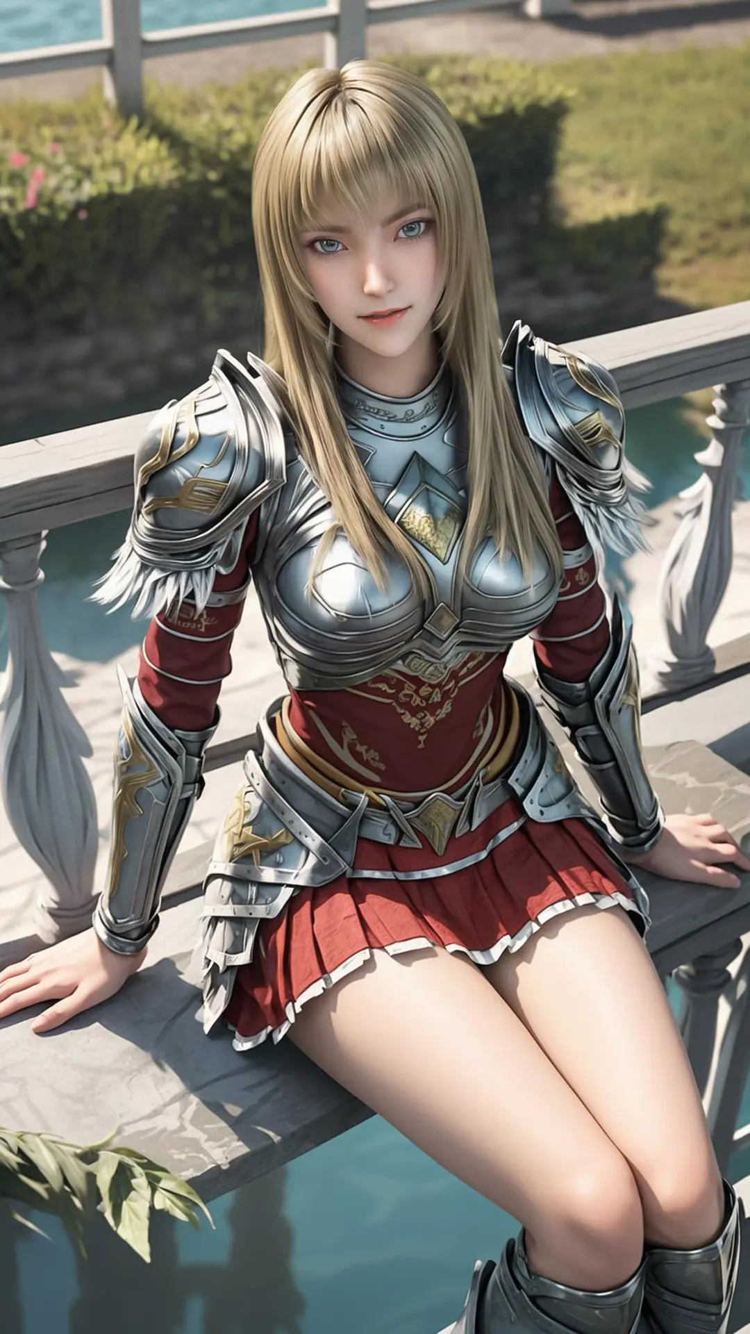 国漫女神ai手机壁纸之天使彦:宇宙中最撩人的天使之王