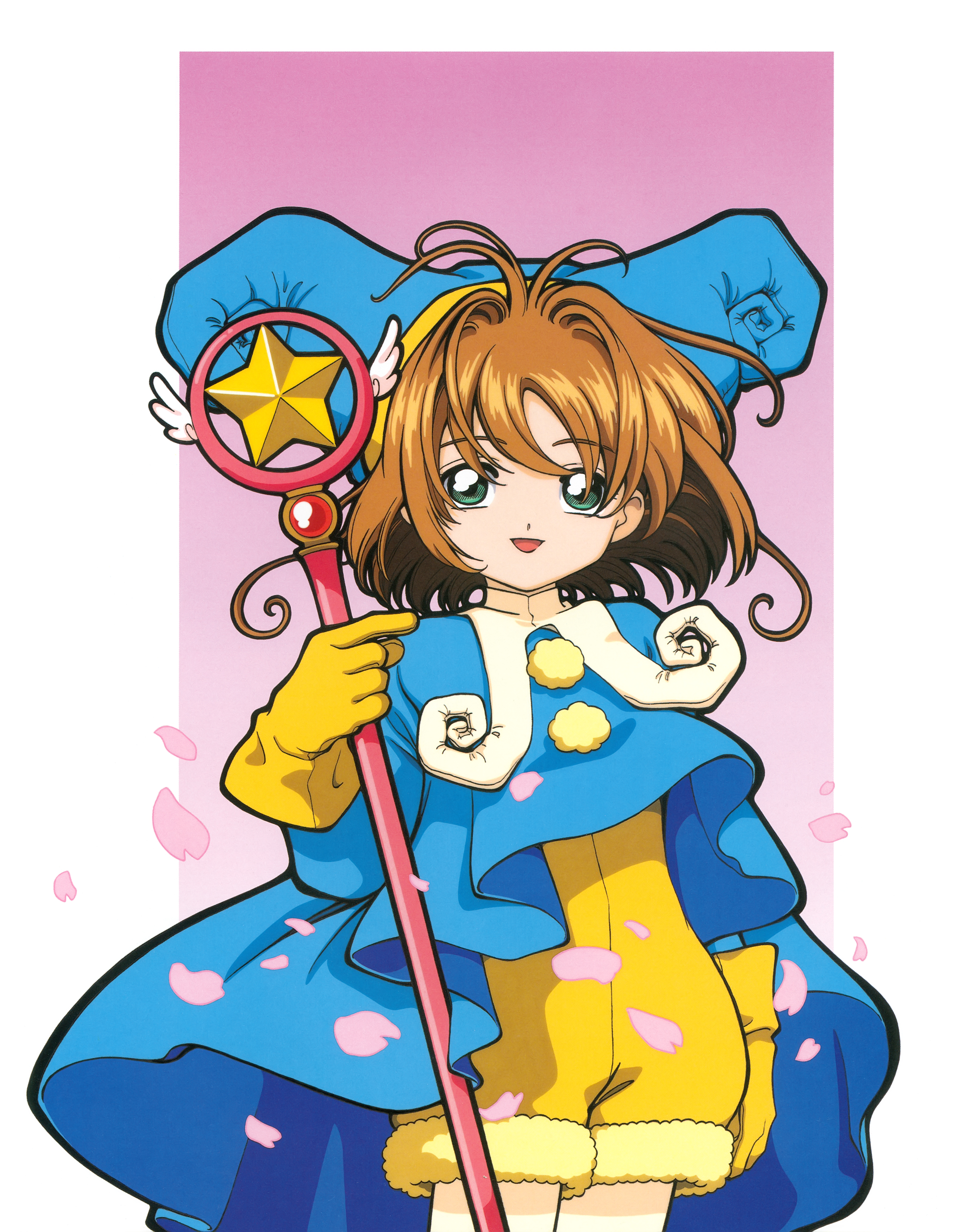 [CLAMP]Cheerio! 3 魔卡少女樱官方画集