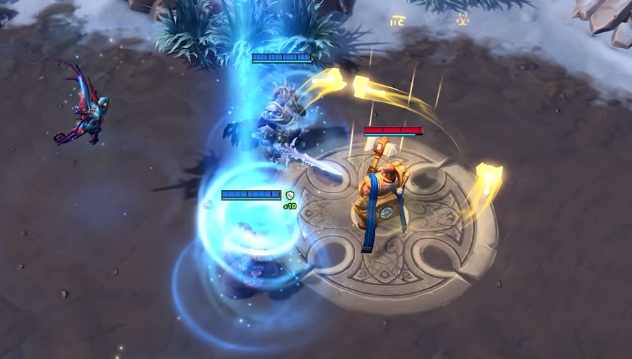 风暴英雄(康明送)更新--凯瑞甘&光明之翼英雄