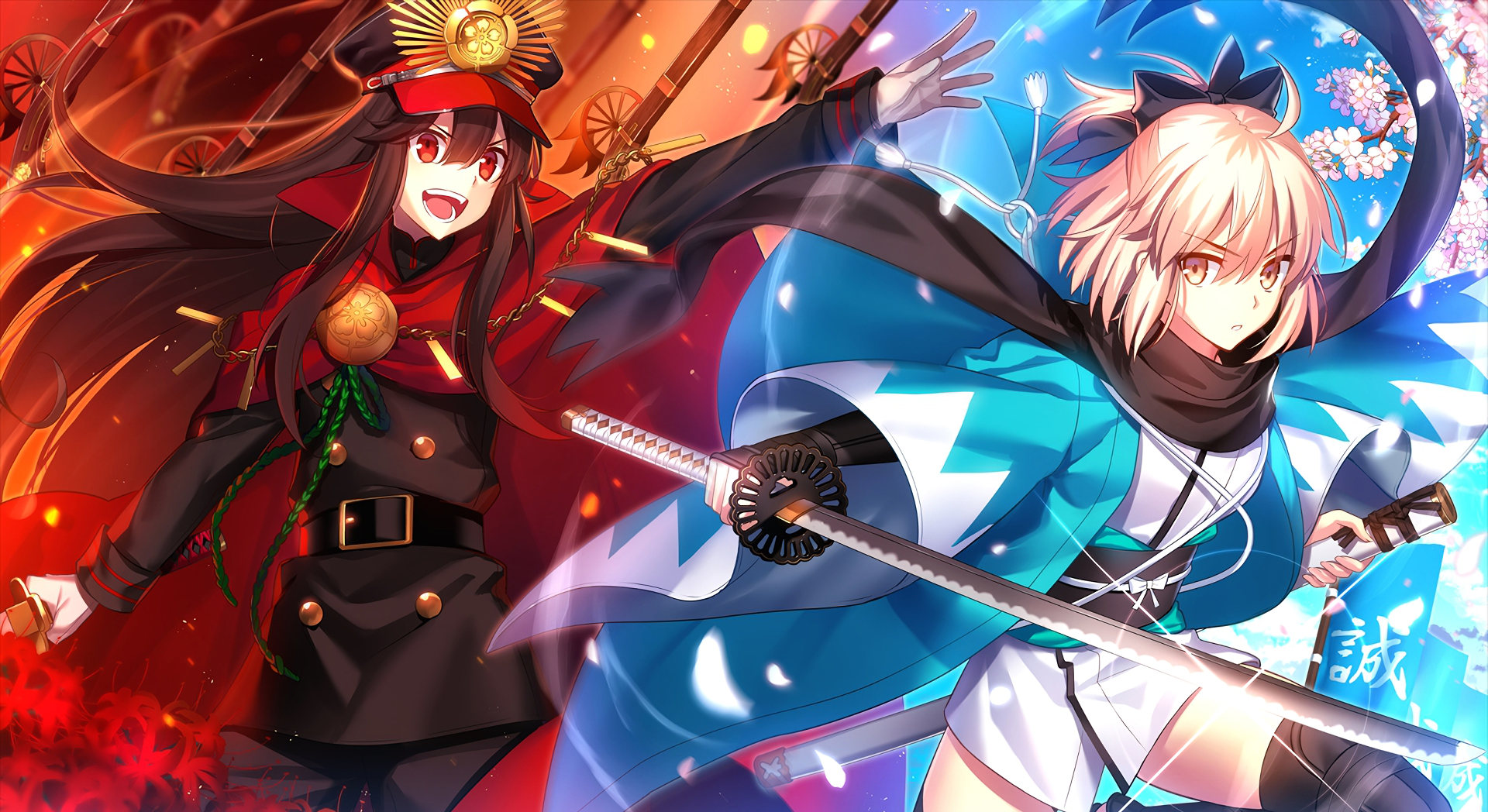 fgo:精选壁纸 2番目