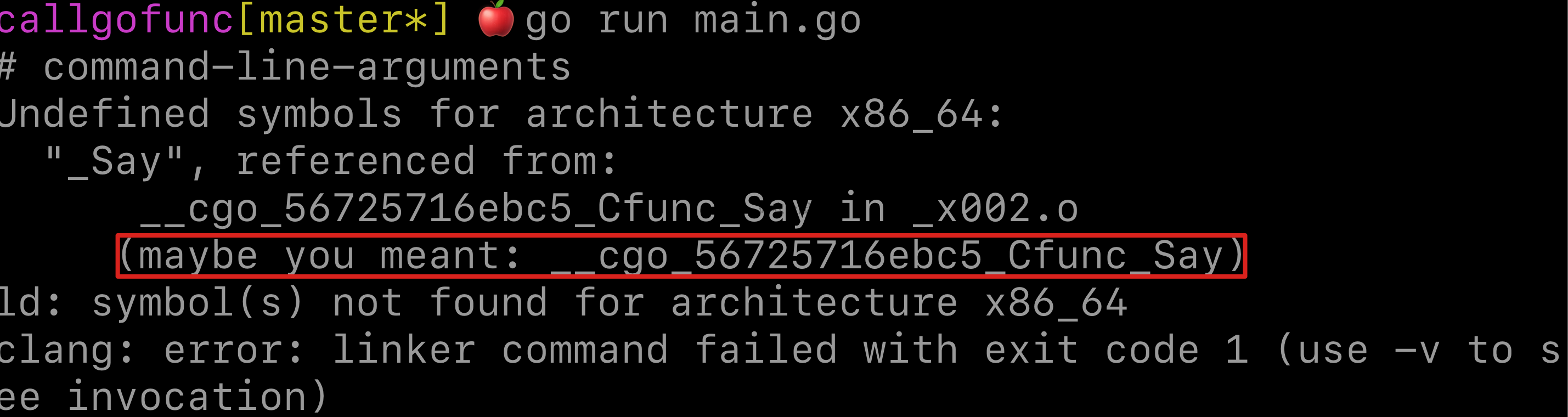 大白话 golang 教程27调用 C 语言函数 哔哩哔哩