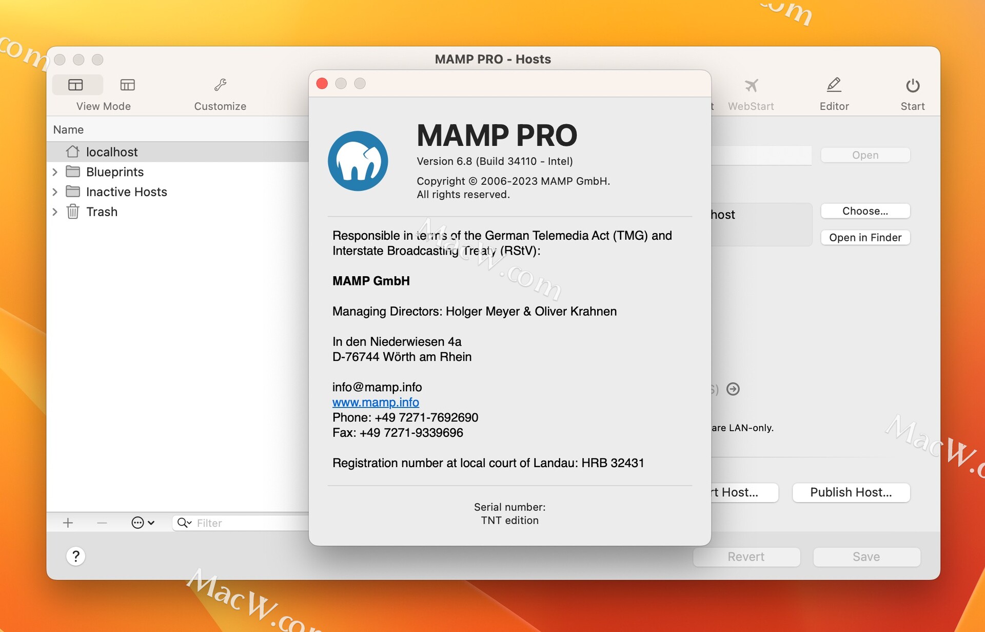 MAMP PRO For Mac(Web开发环境)v6.8永久激活版 - 哔哩哔哩