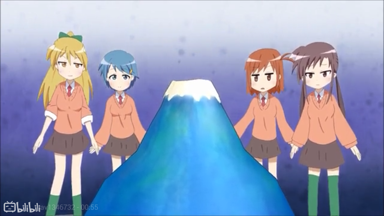 女生在无人教室中居然做出这种事!--HENTAI补