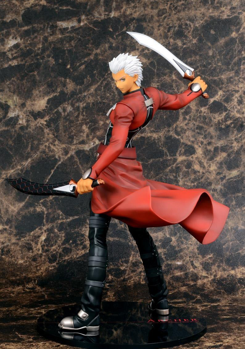 "此身为剑之骨",fate红a手办开箱实录