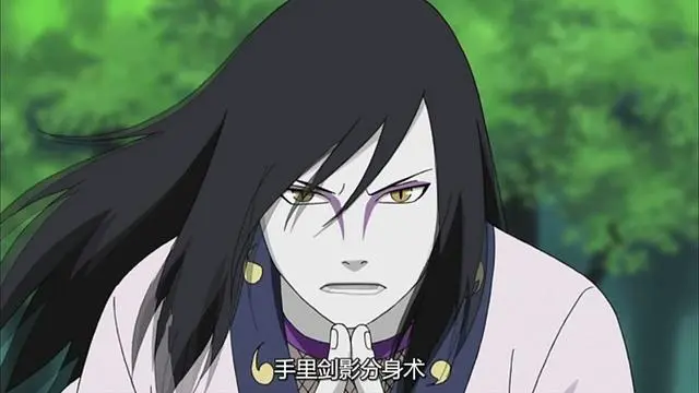 火影忍者 大蛇丸惧怕的十大忍者 他们眼里大蛇丸就是一条烂蛇 哔哩哔哩