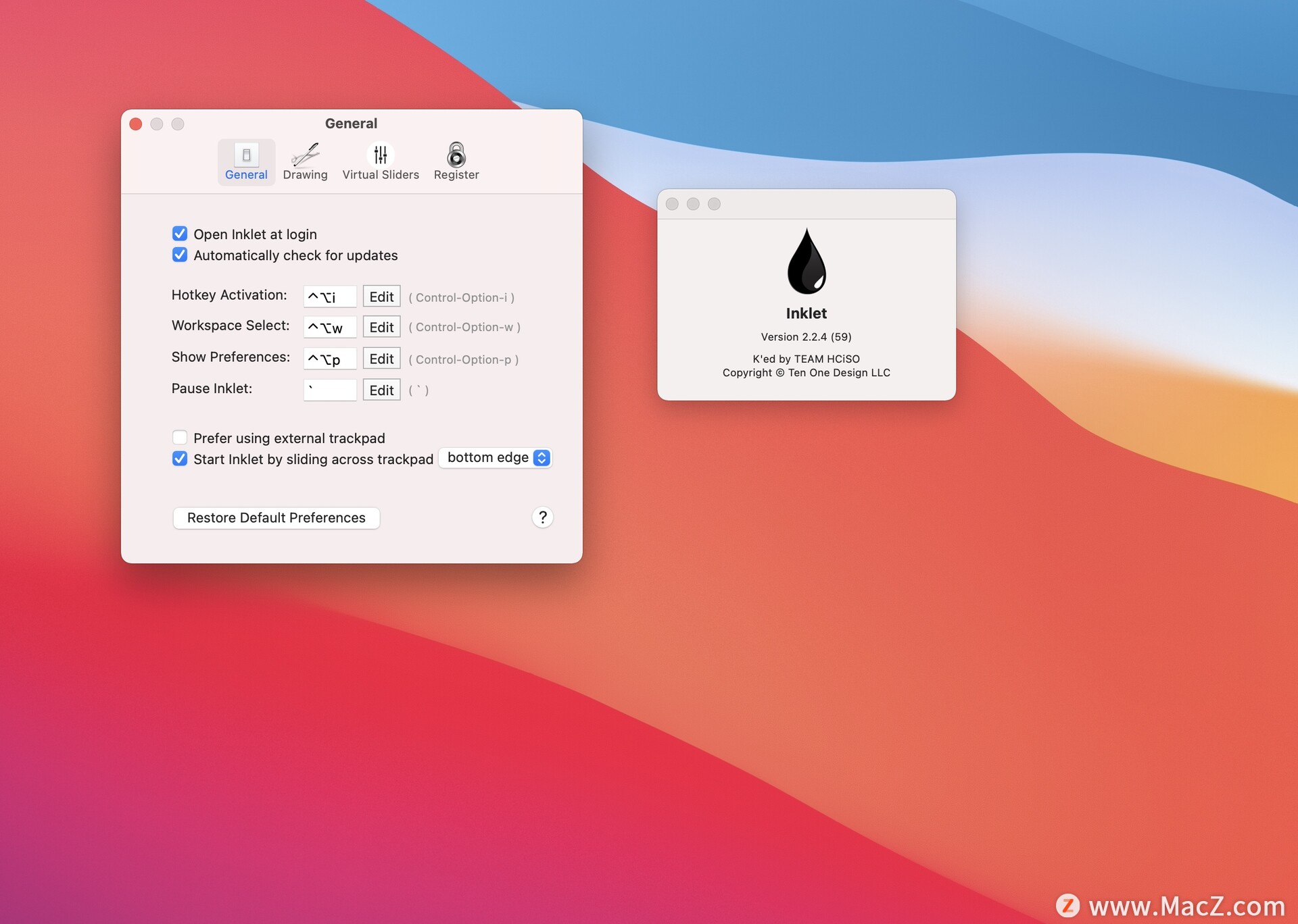 inklet for mac inklet for mac